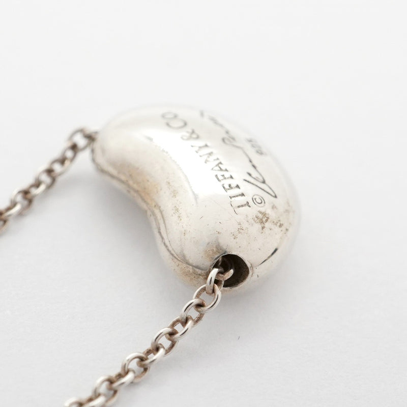 ピンポンティファニー様 リクエスト 4点 まとめ商品 5jib0784】ティファニー ネックレス ビーン シルバー925【中古