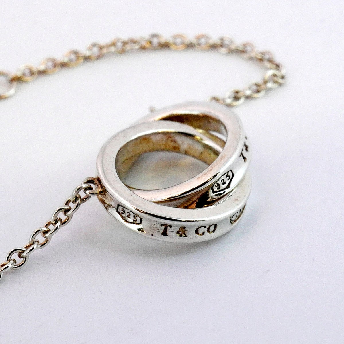 5jmb0061】ティファニー ブレスレット インターロッキング