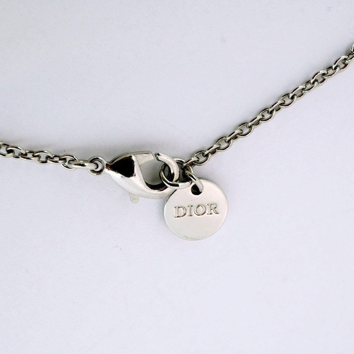 うまる【即購入 ✦大歓迎✦】 ✨ クリスチャンディオール ネックレス 5jmb0068】クリスチャンディオール ネックレス CDロゴ メタル