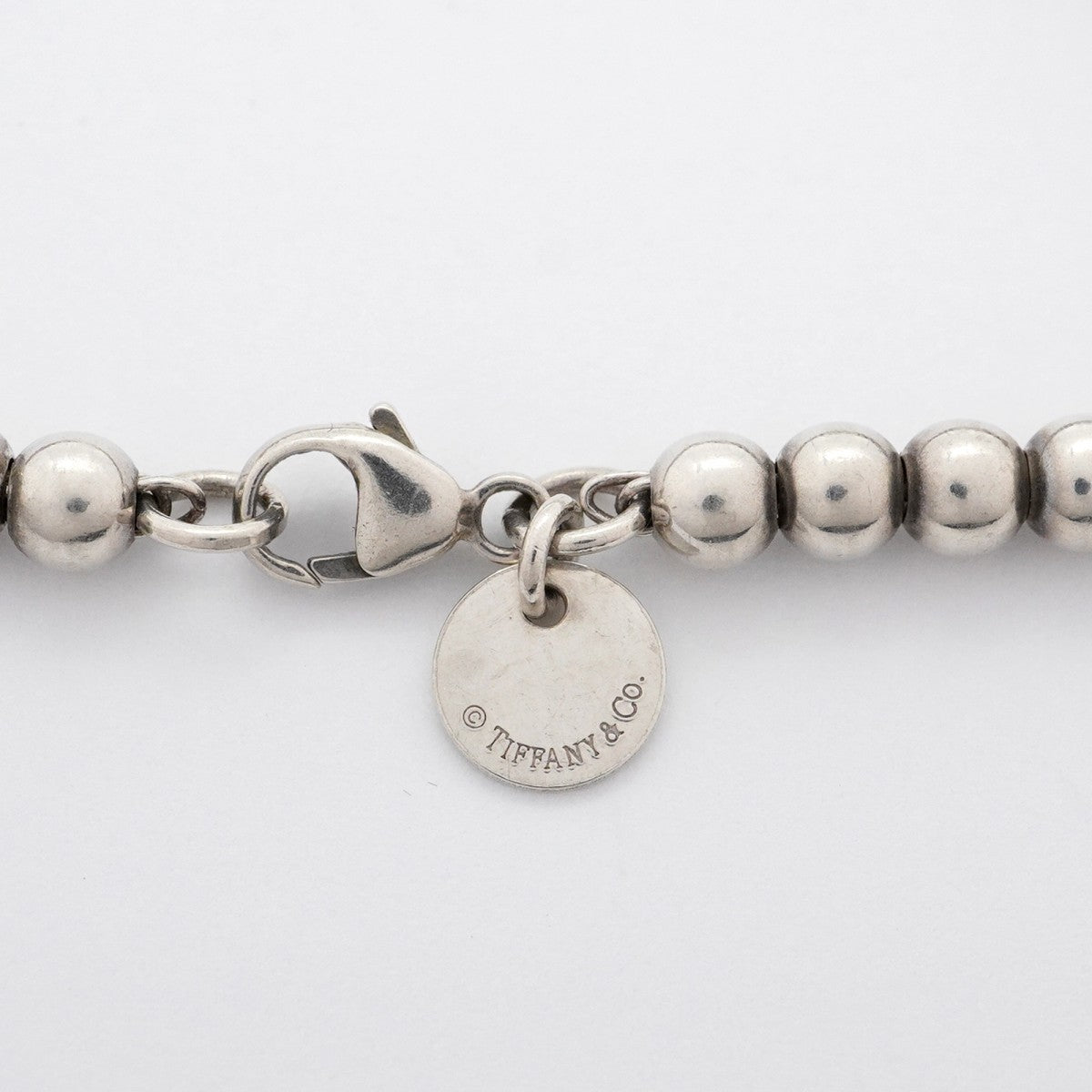 美品 ティファニー　リターントゥハート　ブレスレット　シルバー　925 ティファニー(Tiffany) ティファニー ブレスレット リターン