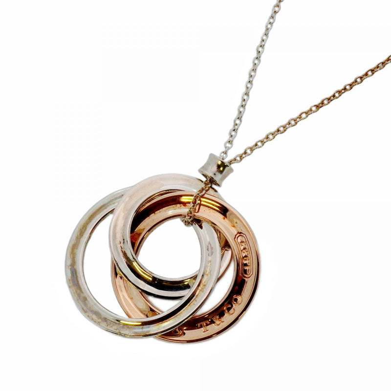 5jmb0182】ティファニー ネックレス インターロッキング