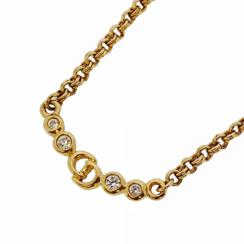 【極美品】Dior ゴールドメッキ ネックレス 楽天市場】ディオール ネックレス ゴールド メッキ レディース