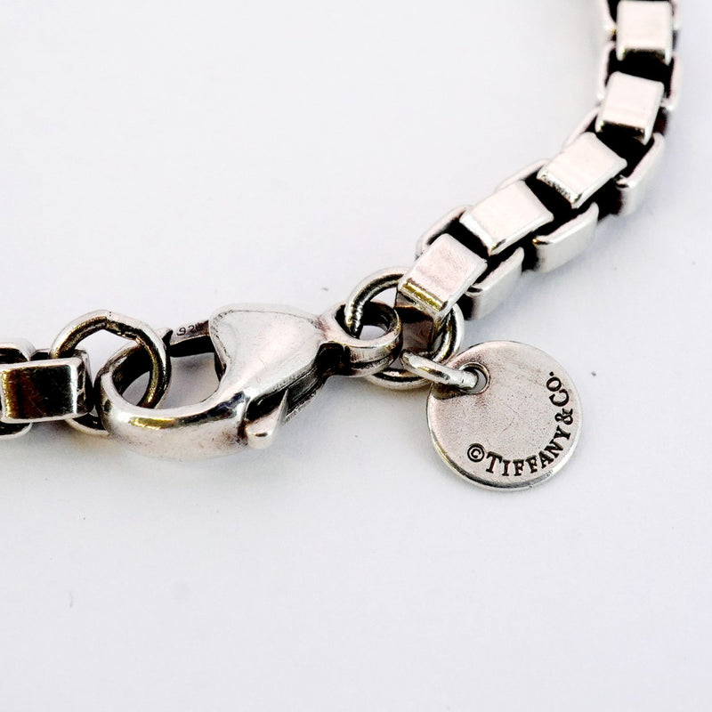 【中古】ティファニー ベネチアン ブレスレット 925 TIFFANY&Co. ティファニー ベネチアン ブレスレット シルバー925
