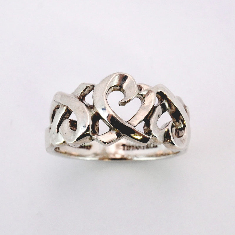 5jmb0216】ティファニー リング トリプルラビングハート