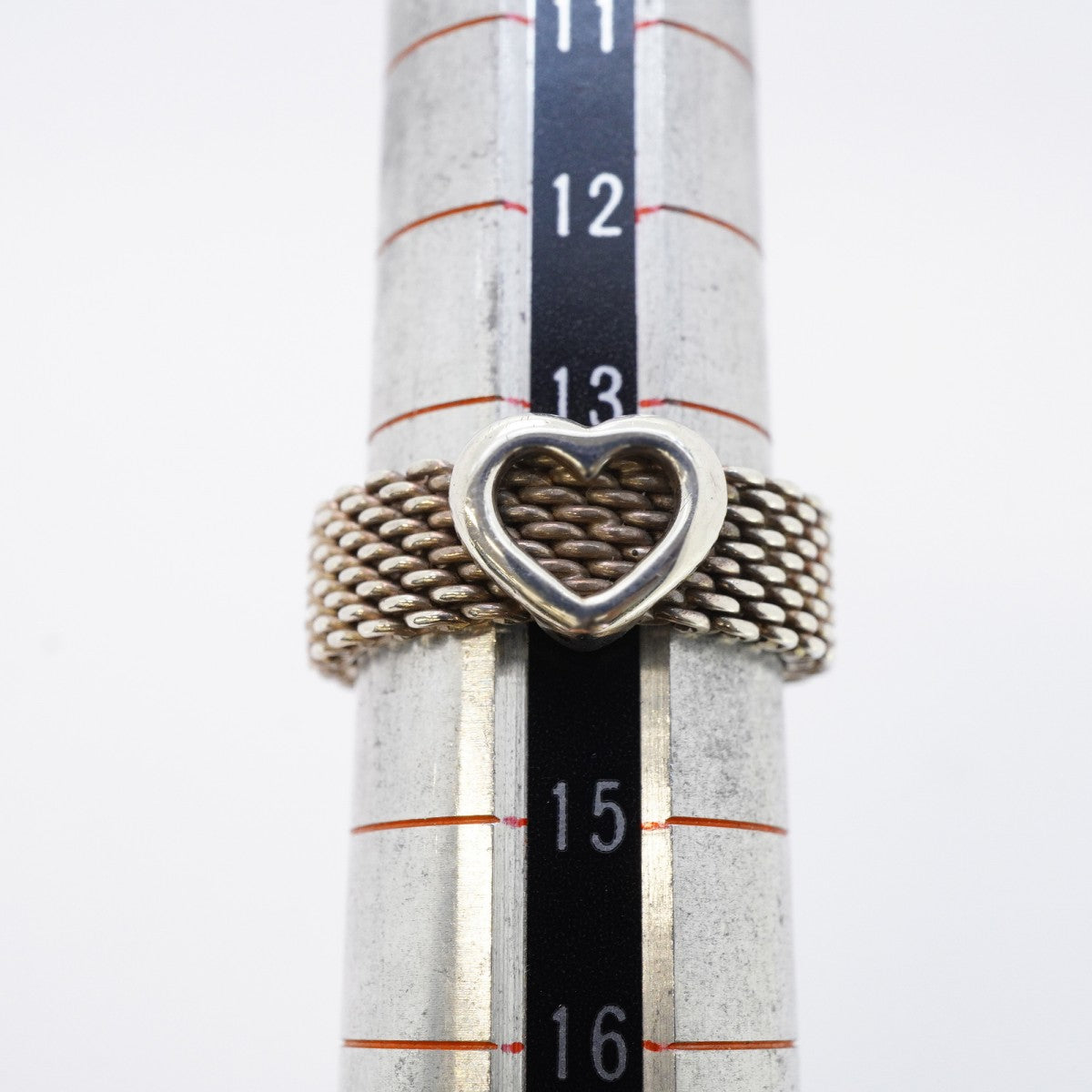 5jmb0454】ティファニー リング サマセット/メッシュ/ハート