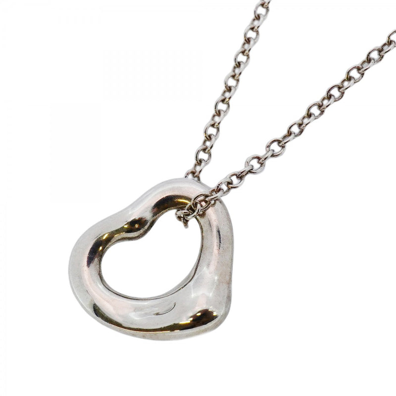 箱•保存袋付✨ティファニー オープンハート トップ ネックレス シルバー 人気 ティファニー オープンハートネックレス シルバー925 Mサイズ 箱