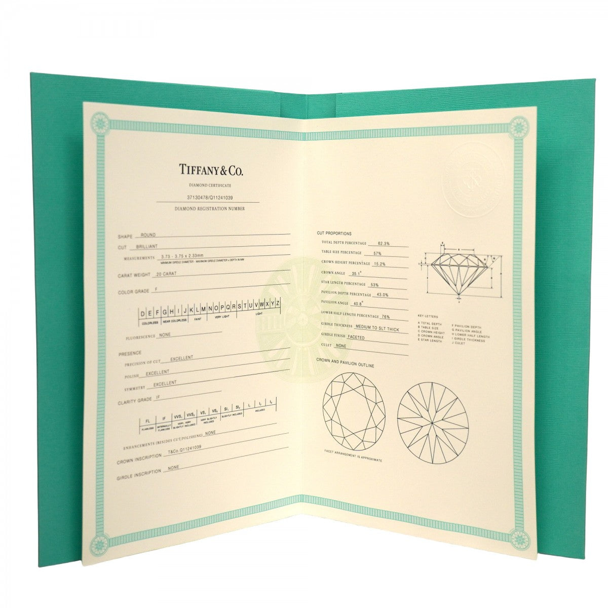 【5jmb0790】ティファニー ネックレス バイザヤード 1PD K18YG イエローゴールド ダイヤモンド 0.20ct【中古】レディース