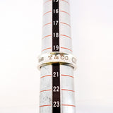 ★SALE【5jmb0834】ティファニー リング 1837/ナロー シルバー925 20号【中古】メンズ