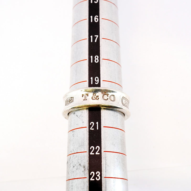 ★SALE【5jmb0834】ティファニー リング 1837/ナロー シルバー925 20号【中古】メンズ