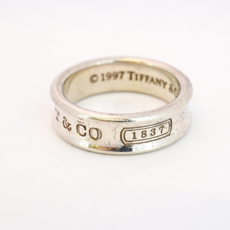 ★SALE【5jmb0834】ティファニー リング 1837/ナロー シルバー925 20号【中古】メンズ