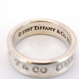 ★SALE【5jmb0834】ティファニー リング 1837/ナロー シルバー925 20号【中古】メンズ