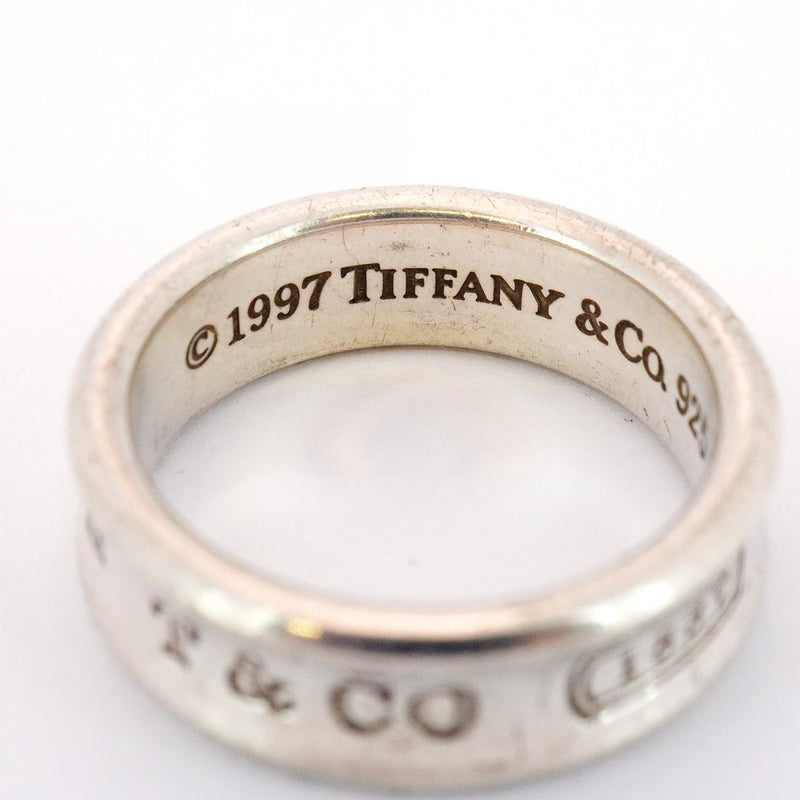 ★SALE【5jmb0834】ティファニー リング 1837/ナロー シルバー925 20号【中古】メンズ