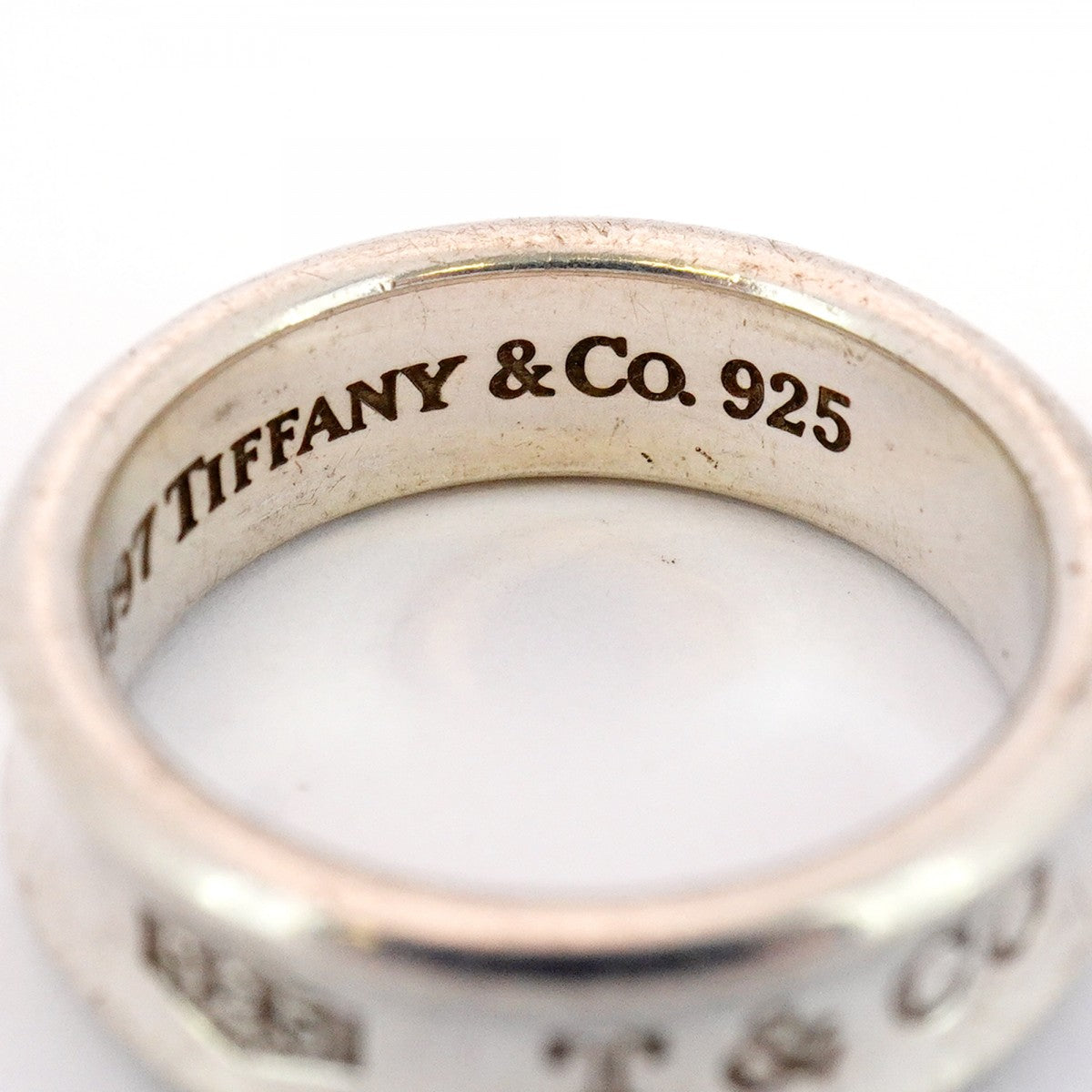 ★SALE【5jmb0834】ティファニー リング 1837/ナロー シルバー925 20号【中古】メンズ