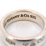 ★SALE【5jmb0834】ティファニー リング 1837/ナロー シルバー925 20号【中古】メンズ