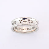 ★SALE【5jmb0834】ティファニー リング 1837/ナロー シルバー925 20号【中古】メンズ