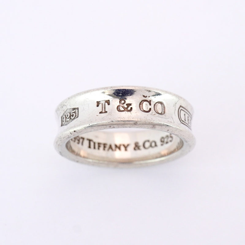 ★SALE【5jmb0834】ティファニー リング 1837/ナロー シルバー925 20号【中古】メンズ