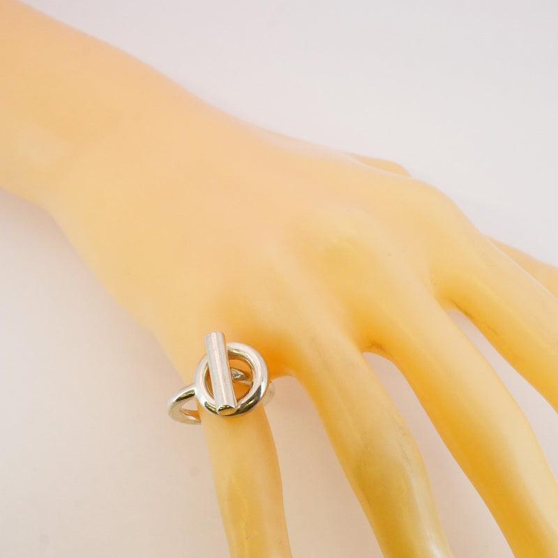 新品未使用 HERMES エルメス エシャペ 50 シルバー リング エルメス(Hermes) エルメス リング エシャペ シルバー925 ＃50