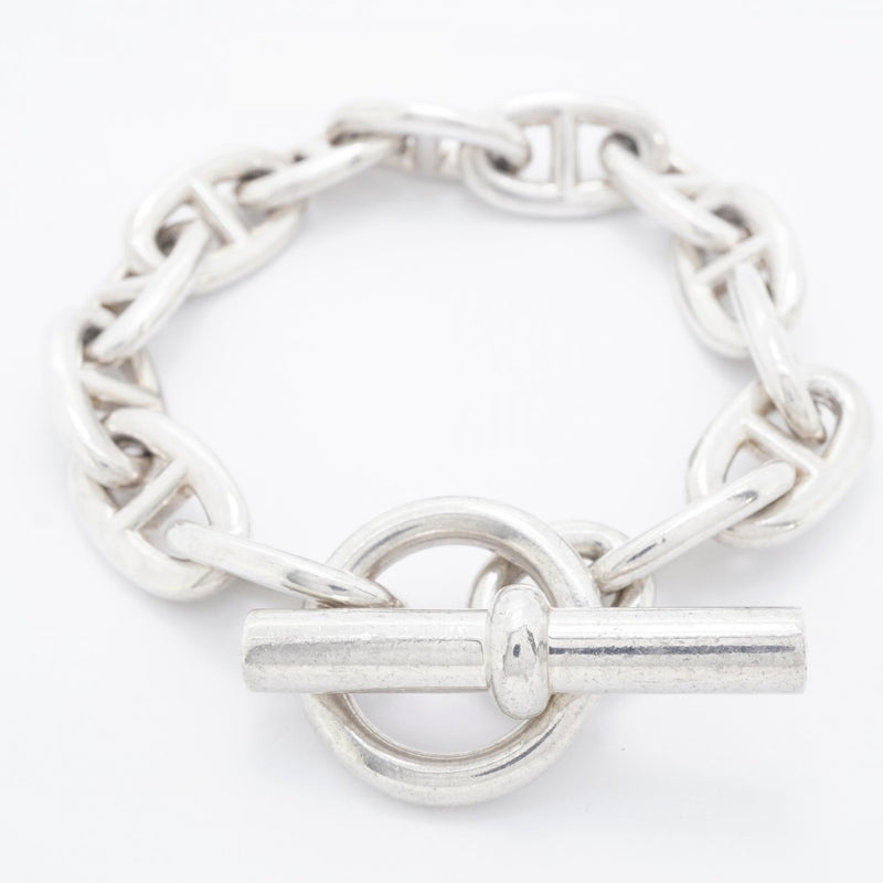 5job0070】エルメス ブレスレット シェーヌダンクル TGM 13コマ