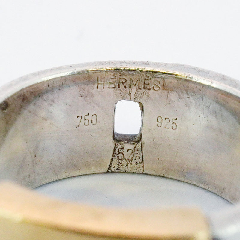 5job0092】エルメス リング ヘラクレス K18YG イエローゴールド