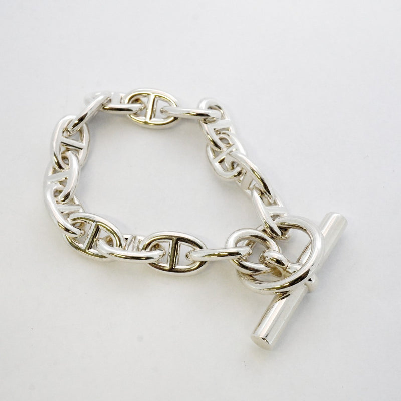 5job0164】エルメス ブレスレット シェーヌダンクル PM 15コマ