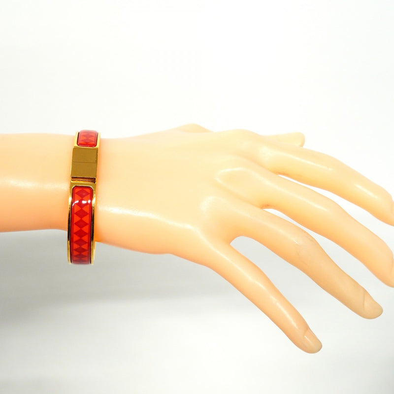 HERMES バングル レッド クリッククラックPM 楽天市場】エルメス HERMES レッド クリッククラック PM レッド