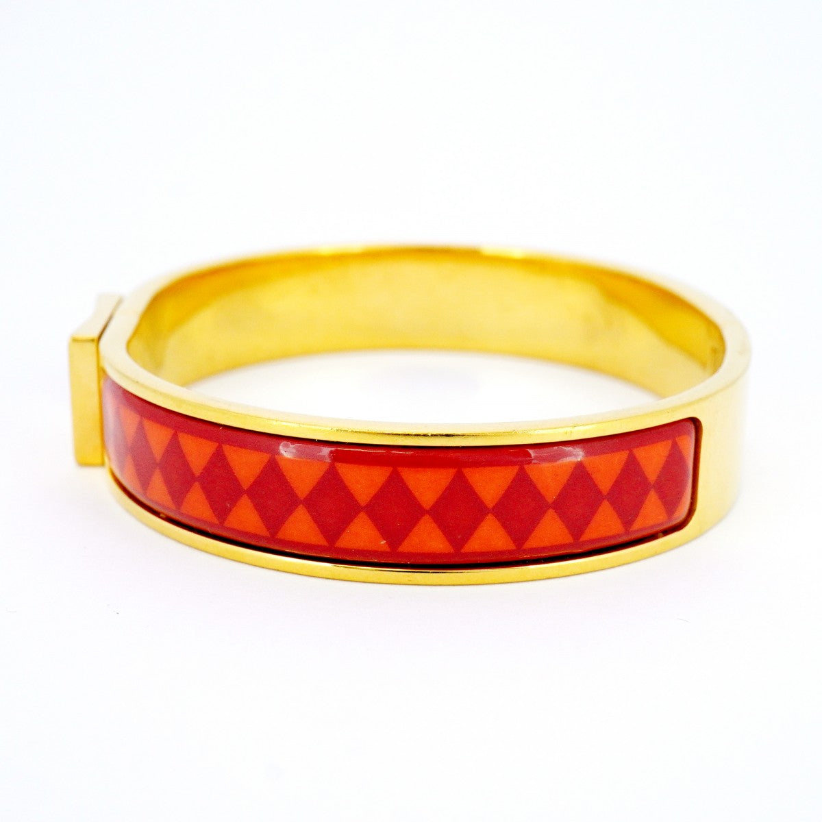 HERMES バングル レッド クリッククラックPM 楽天市場】エルメス HERMES レッド クリッククラック PM レッド