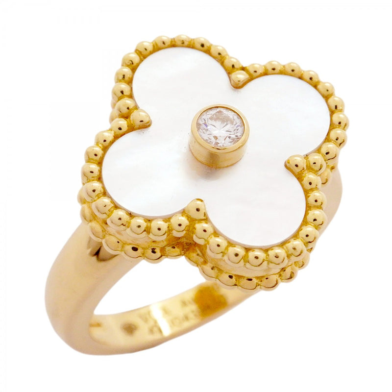 5job0273】ヴァンクリーフ＆アーペル リング ヴィンテージ