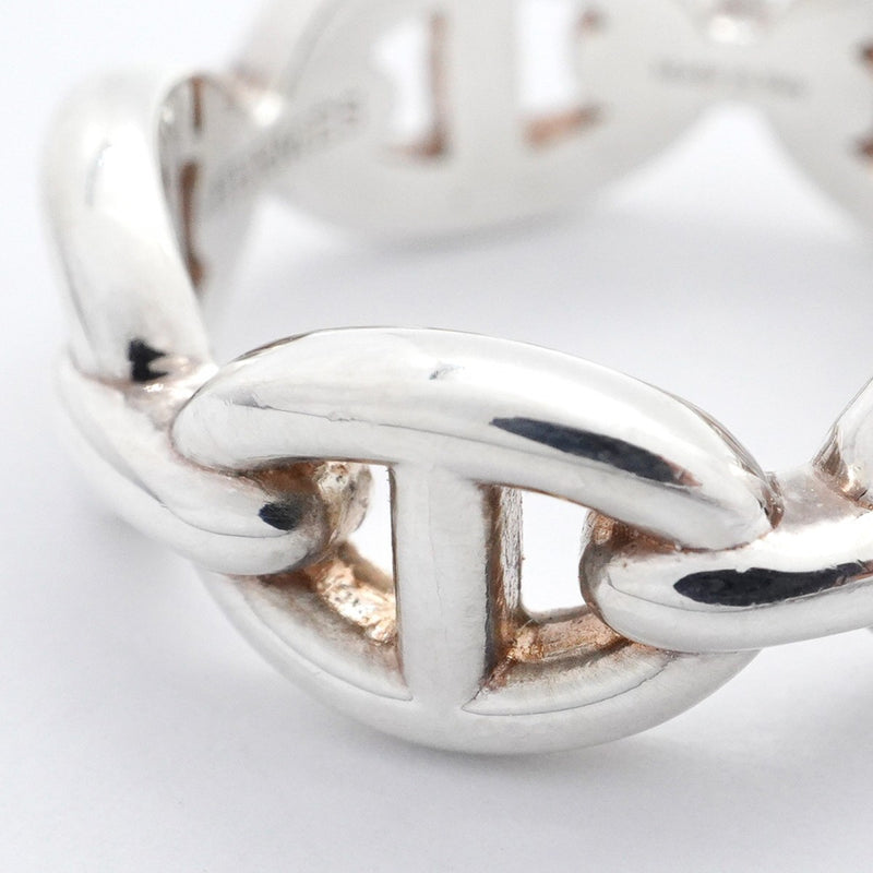 HERMES シルバー リング　シェーヌダンクル　49サイズ　エルメス HERMES エルメス リング シェーヌダンクル アンシェネ GM Chaine