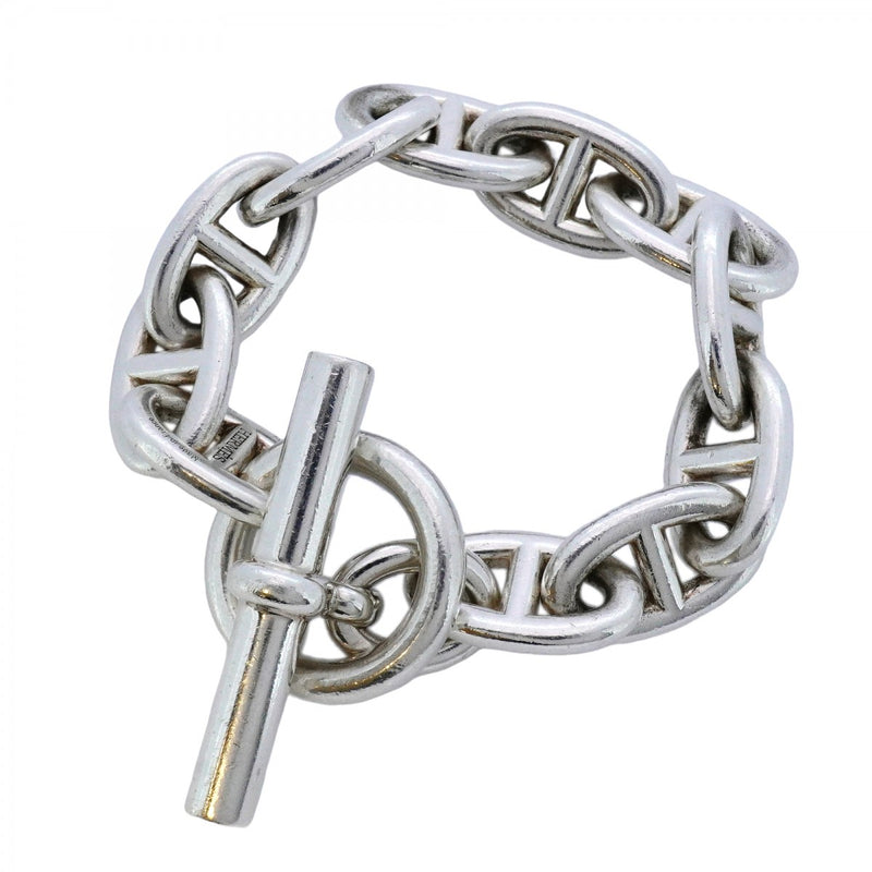 新品未使用‼️エルメスシェーヌダンクルTGM11コマ HERMES エルメス ブレスレット シェーヌダンクル TGM 11コマ シルバー