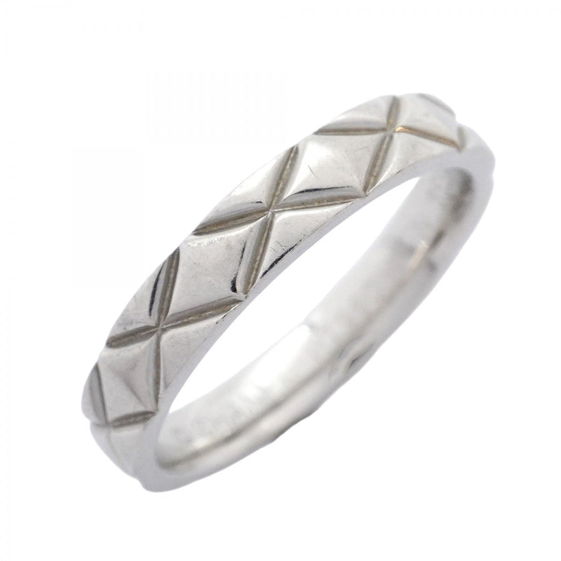 新品仕上げ済 廃盤 シャネル マトラッセ リング Pt950 #54 プラチナ 新品仕上げ済 廃盤 シャネル マトラッセ リング Pt950 #54 プラチナ