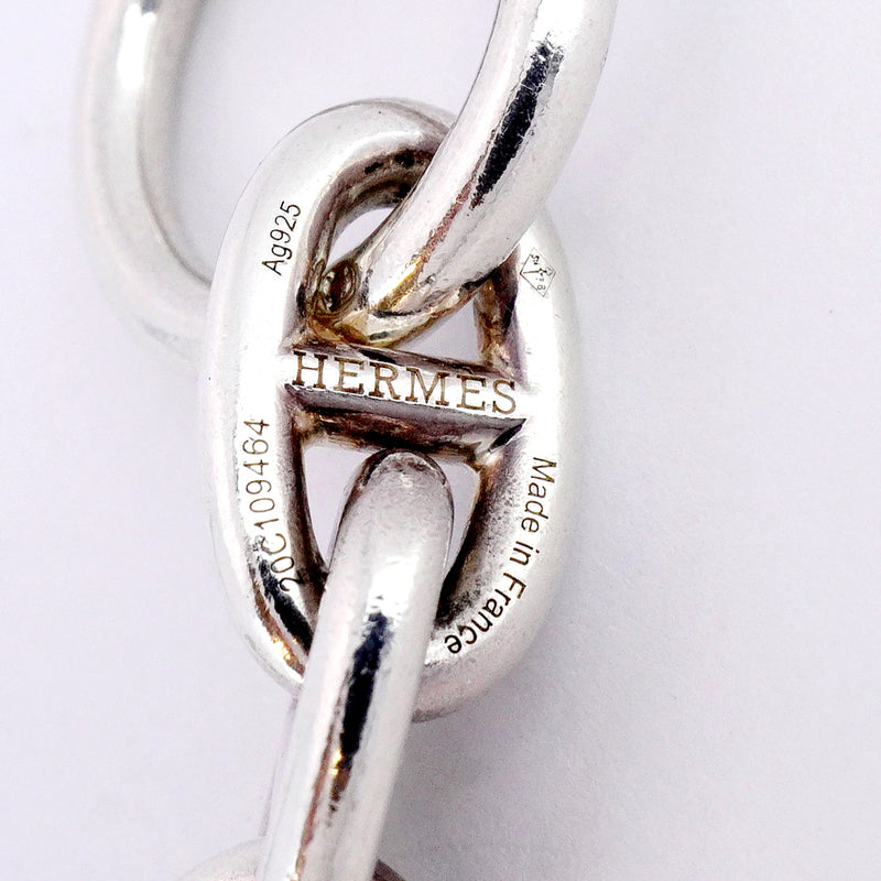 5job0447】エルメス ブレスレット シェーヌダンクル MM 16コマ