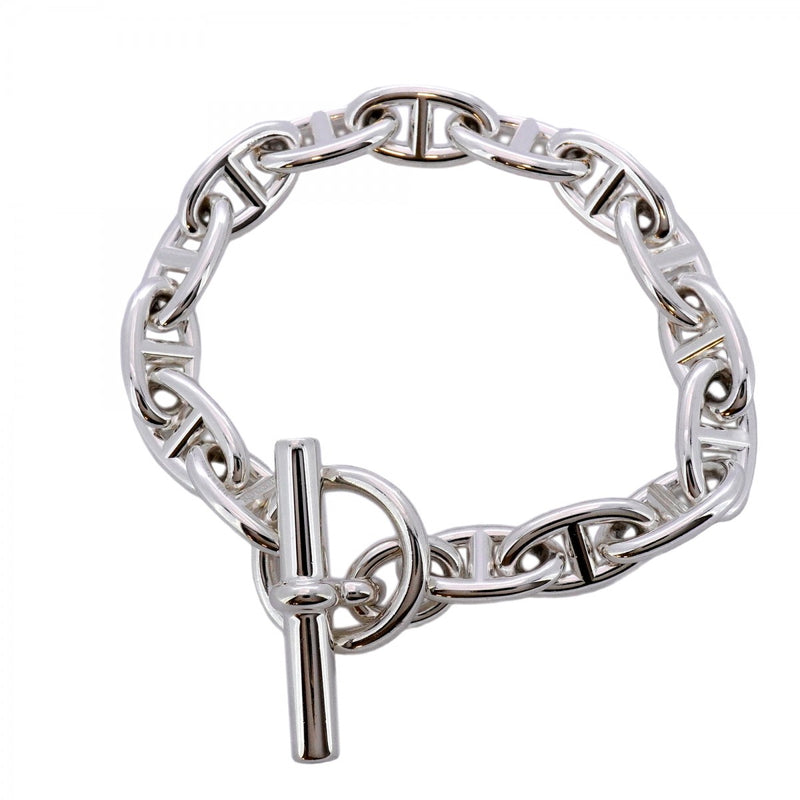 5job0468】エルメス ブレスレット シェーヌダンクル GM 15コマ