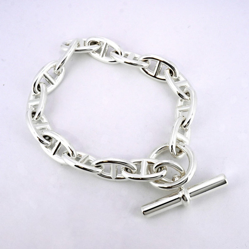 HERMES シェーヌダンクル　GM 15コマ 新品 》 エルメス シェーヌダンクル GM 15コマ シルバー製 シルバー