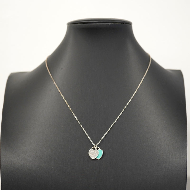 5job0623】ティファニー ネックレス リターントゥハート シルバー925