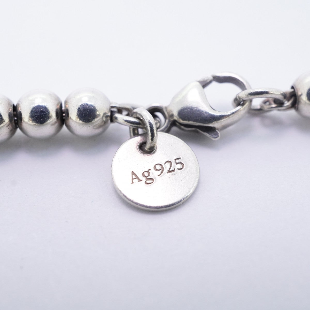 5job0649】ティファニー ブレスレット リターントゥハート/ボール