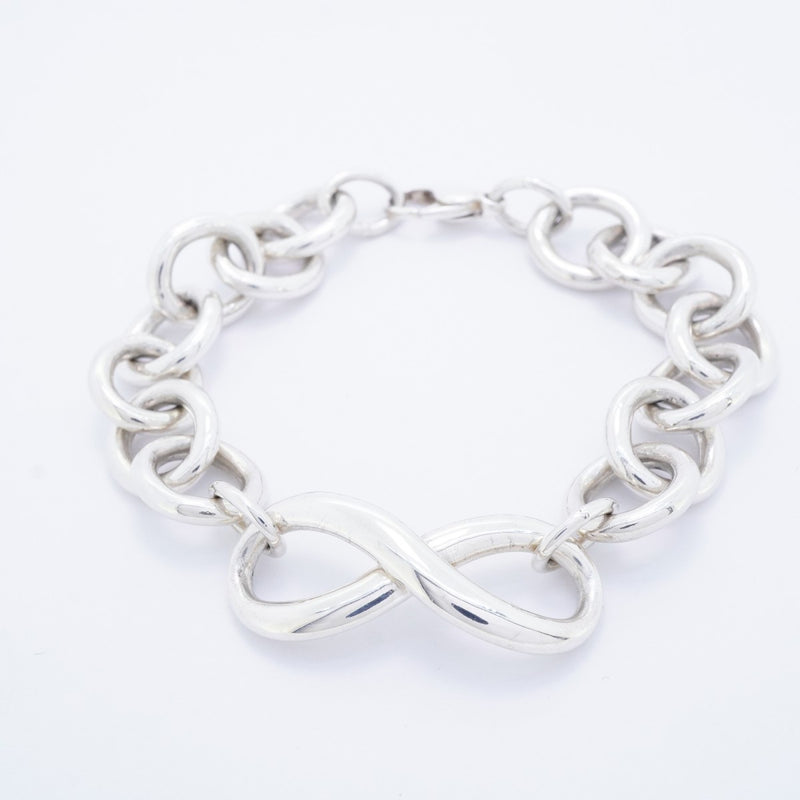 5job0654】ティファニー ブレスレット インフィニティ シルバー925