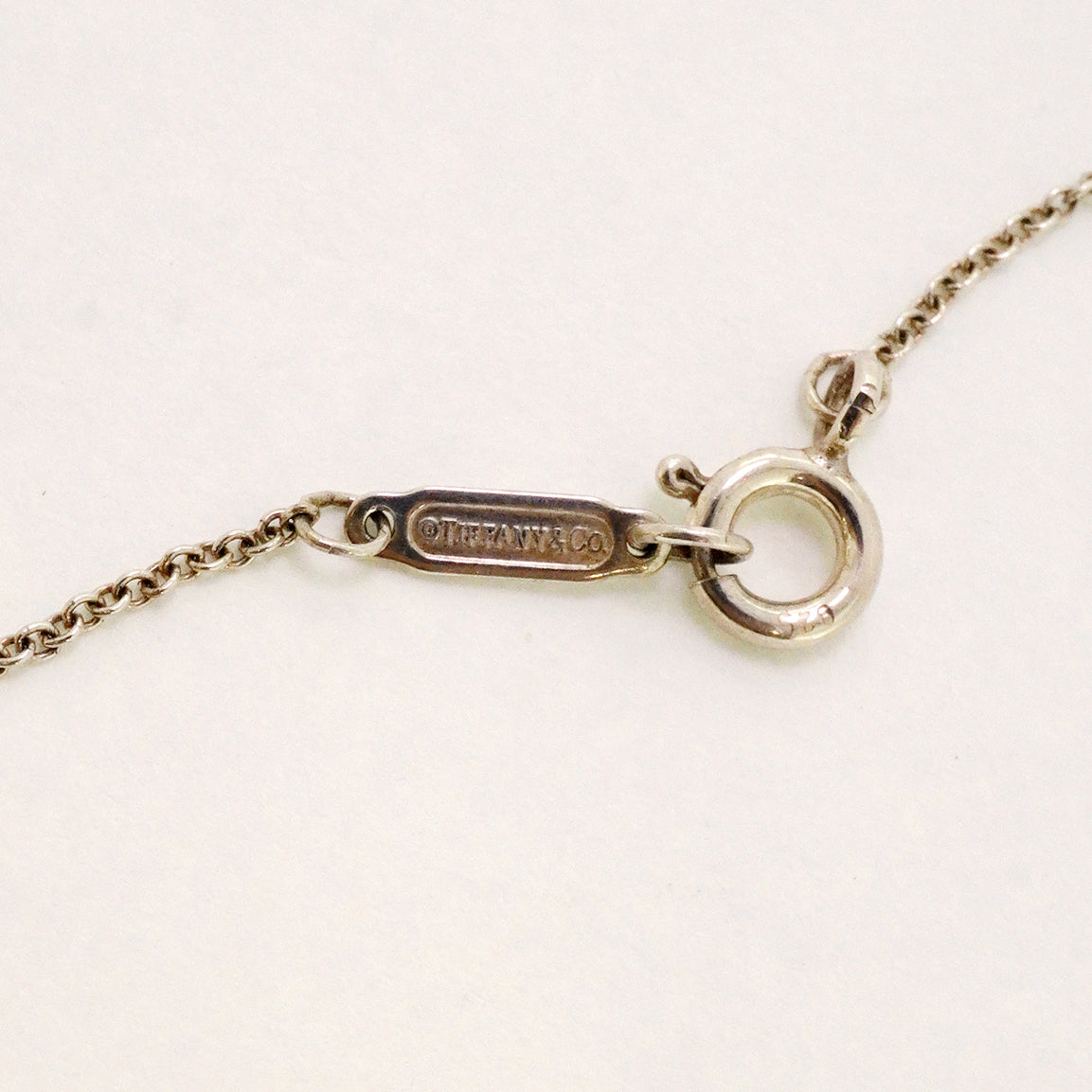 ティファニー ネックレス インターロッキング Au750 18金 コンビ 925 5job0700】ティファニー ネックレス インターロッキング/1837 K18YG