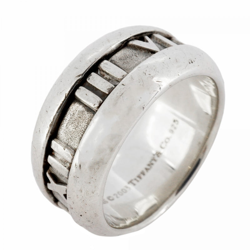 5job0744】ティファニー リング アトラス シルバー925 11.5号【中古