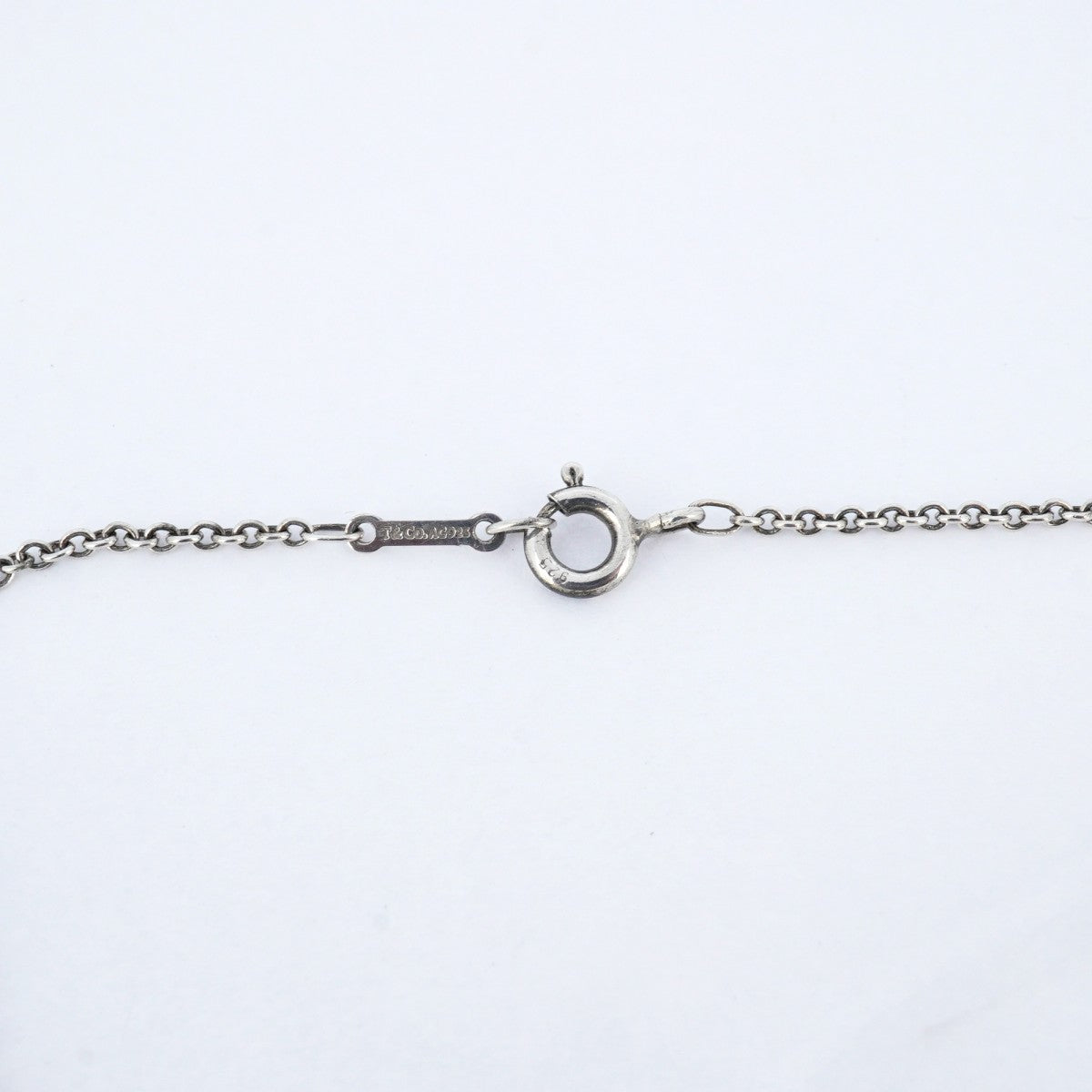 5job0749】ティファニー ブレスレット ラビングハート シルバー925