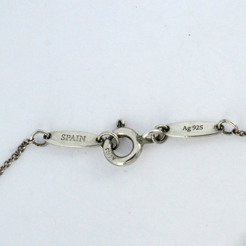 5job0775】ティファニー ネックレス ダブルオープンハート K18PG