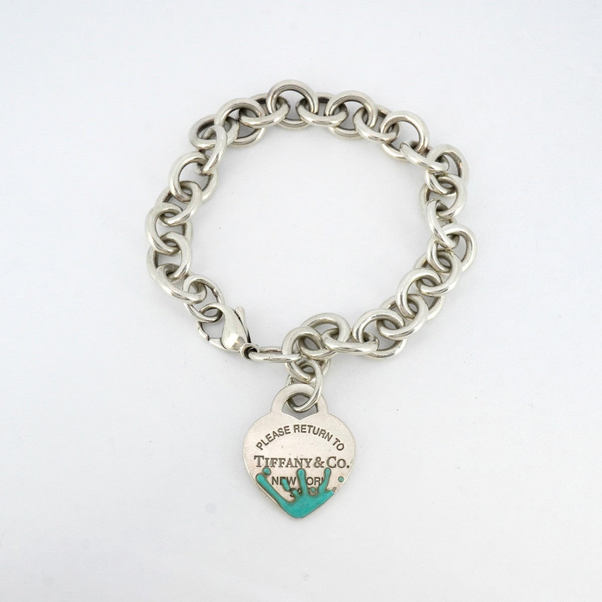 5job0781】ティファニー ブレスレット リターントゥ/ハートタグ/カラー