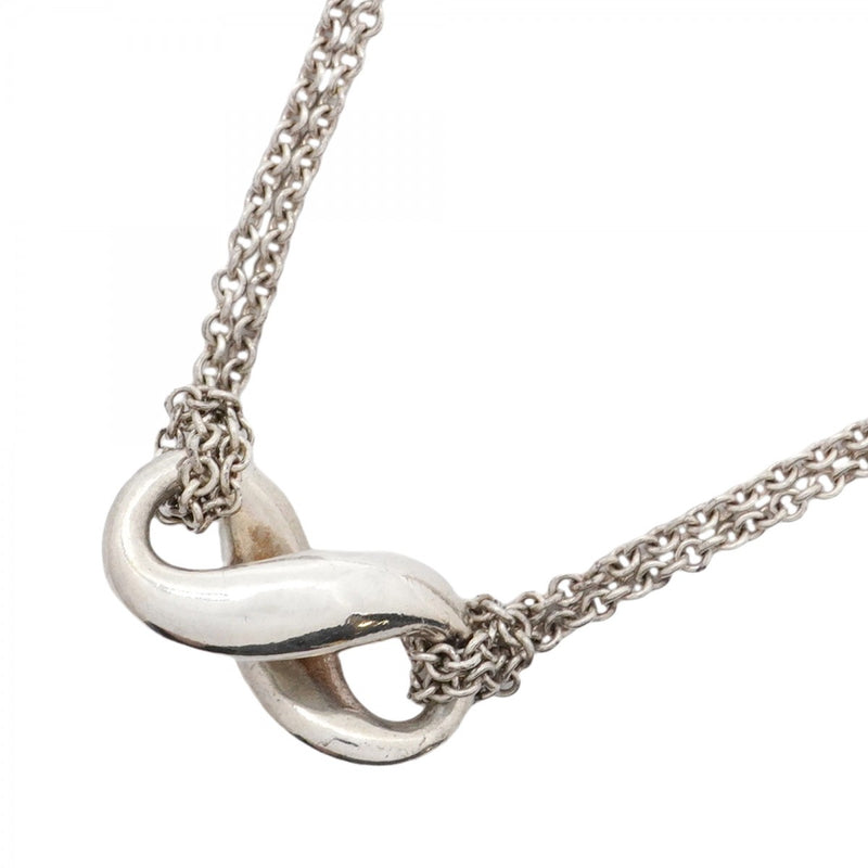 5jpb0017】ティファニー ネックレス インフィニティ ダブルチェーン