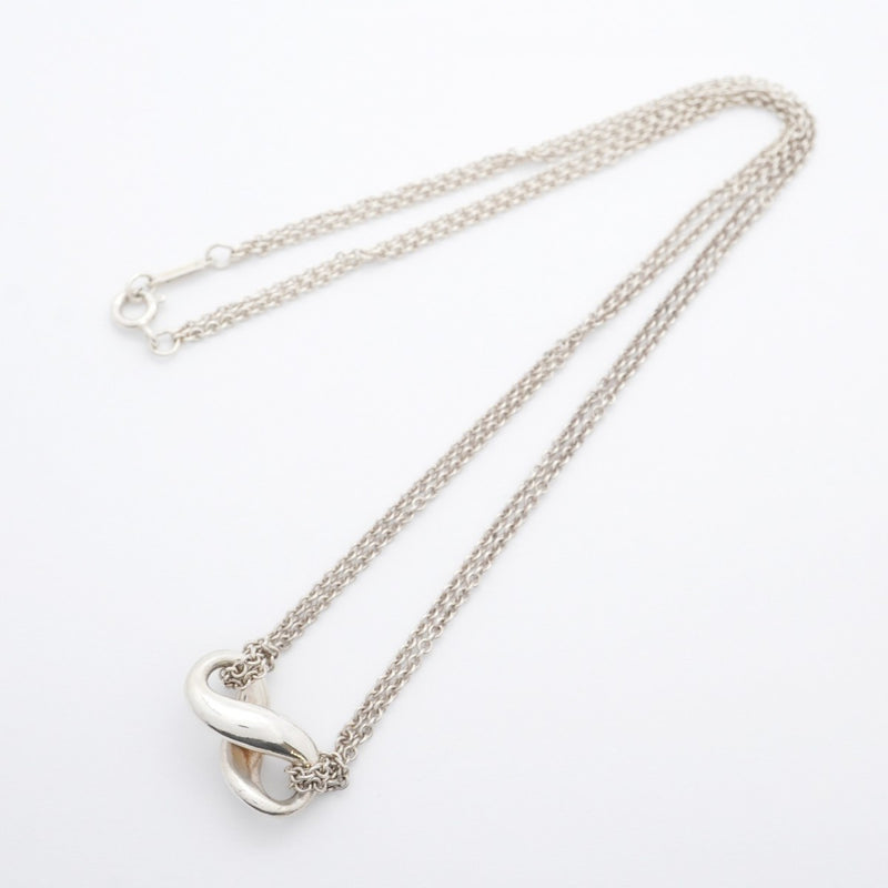 5jpb0017】ティファニー ネックレス インフィニティ ダブルチェーン