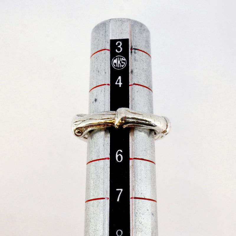 5jpb0054】ティファニー リング バンブー シルバー925 5号【中古