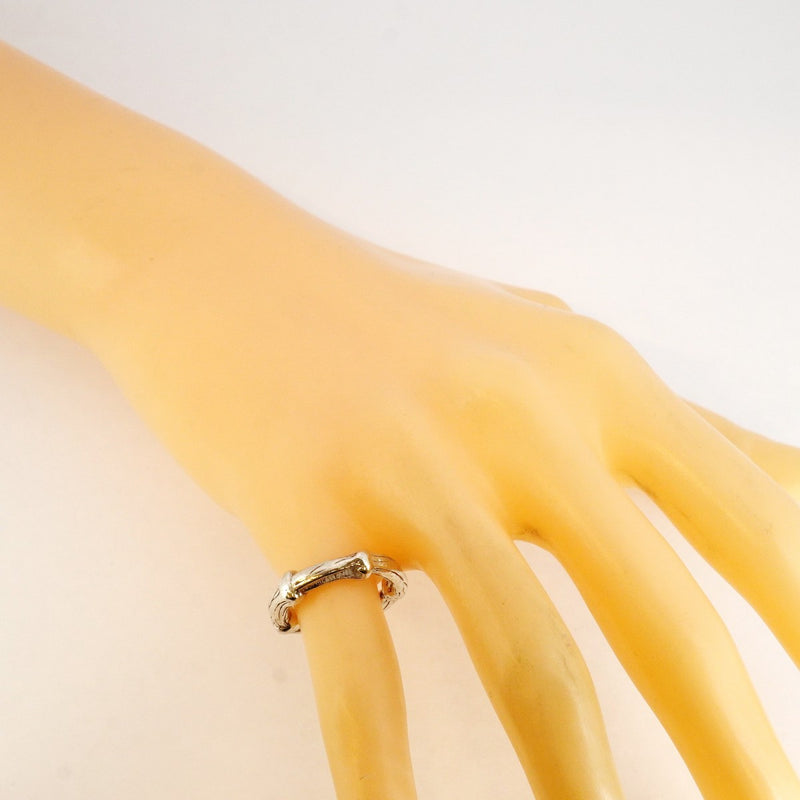 5jpb0054】ティファニー リング バンブー シルバー925 5号【中古