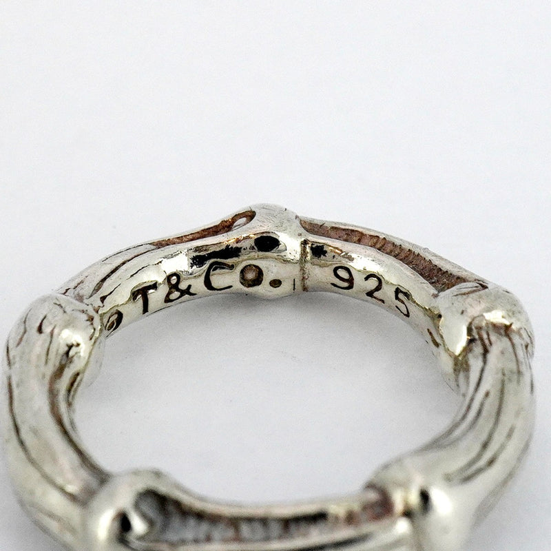 5jpb0054】ティファニー リング バンブー シルバー925 5号【中古