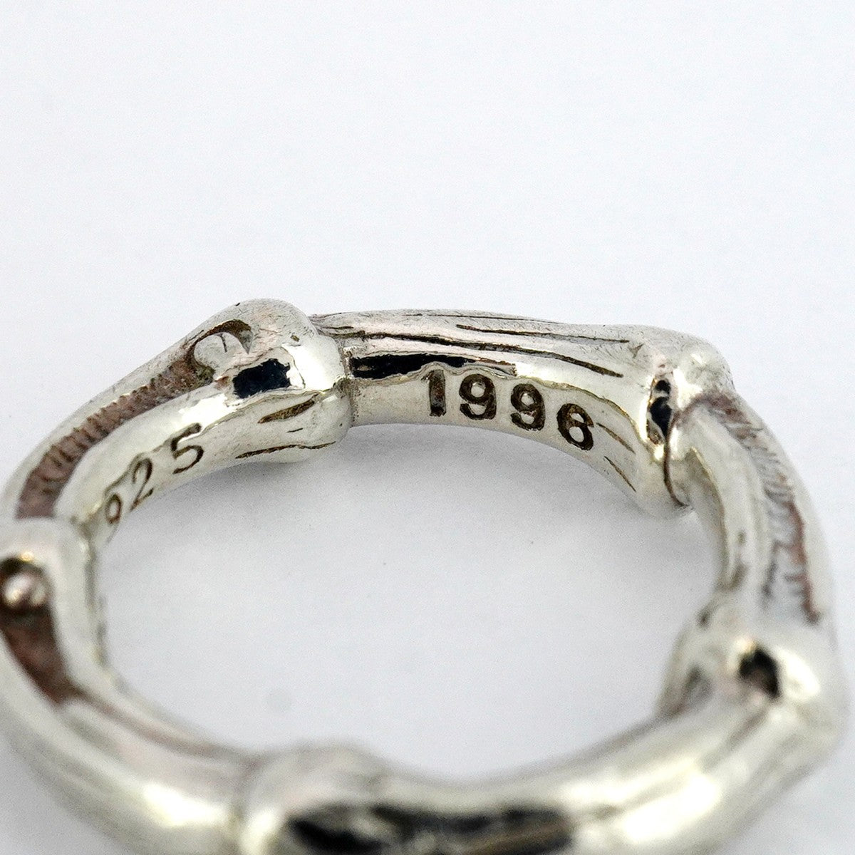5jpb0054】ティファニー リング バンブー シルバー925 5号【中古