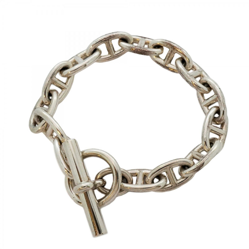 5jpb0076】エルメス ブレスレット シェーヌダンクル GM 14コマ