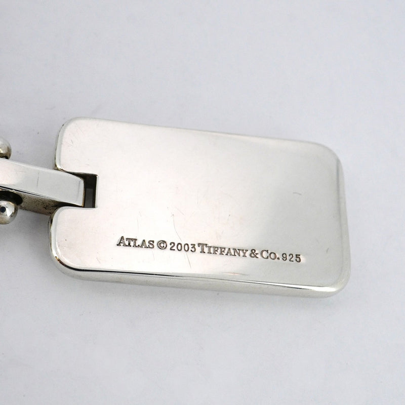 5jpb0134】ティファニー ネックレス アトラス プレート/ボールチェーン