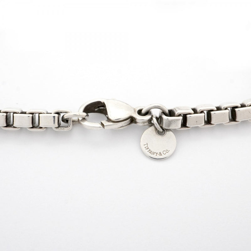 5jpb0135】ティファニー ブレスレット ベネチアン シルバー925【中古